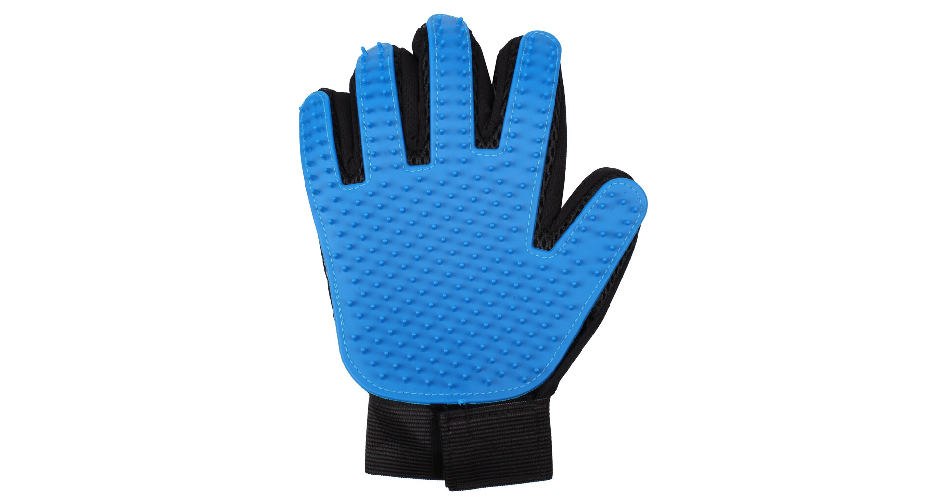 Pet Glove vyčesávací rukavice modrá