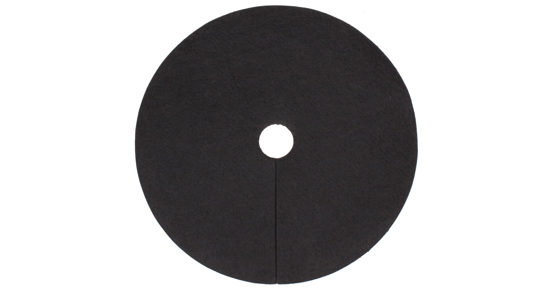 Mulčovací textilie kruh 10 ks, 25 cm