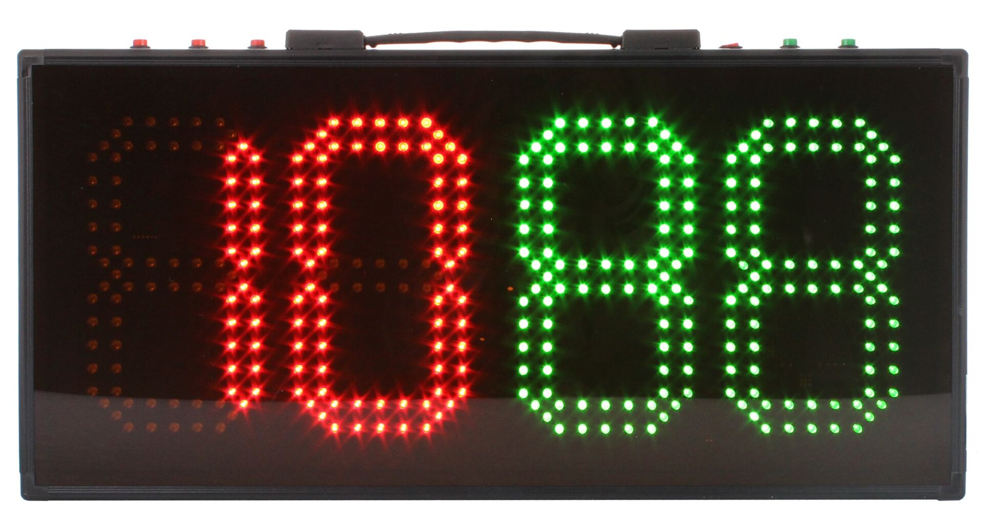 Double LED elektronická tabule pro střídání, 1 ks
