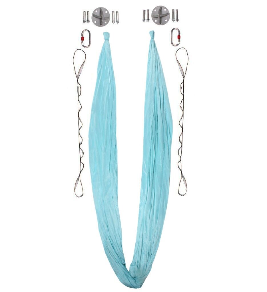 Yoga Hammock 2.8 síť na jógu sky blue, 1 ks