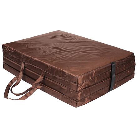 Comfort Mat skládací gymnastická žíněnka hnědá balení 1 ks