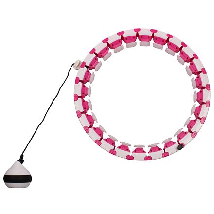 Hula Hoop Smart gymnastická obruč tm. růžová varianta 42309 Hula Hoop Smart gymnastická obruč tm. růžová varianta 42309