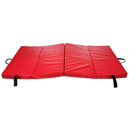 FoldMat 6 skládací gymnastická žíněnka červená balení 1 ks