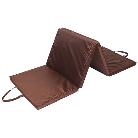 Comfort Mat skládací gymnastická žíněnka hnědá balení 1 ks