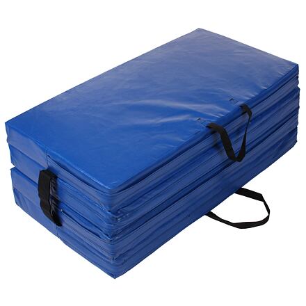 FoldMat 6 skládací gymnastická žíněnka modrá balení 1 ks