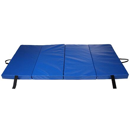 FoldMat 6 skládací gymnastická žíněnka modrá balení 1 ks