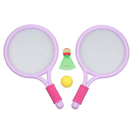 Racket Ball Games sada pálek s míčky fialová balení 1 sada