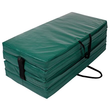 FoldMat 6 skládací gymnastická žíněnka zelená balení 1 ks