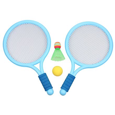 Racket Ball Games sada pálek s míčky modrá balení 1 sada