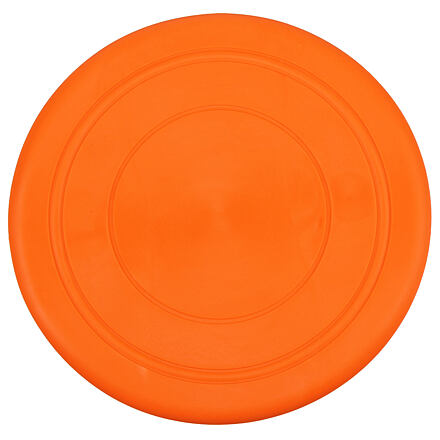 Soft Frisbee létající talíř oranžová varianta 37652
