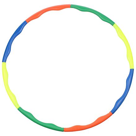 Hula Hoop Segment gymnastická obruč skládací balení 1 ks Hula Hoop Segment gymnastická obruč skládací balení 1 ks