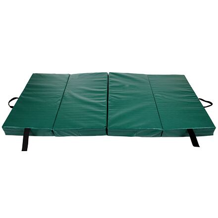 Crash-Mat skládací gymnastická žíněnka zelená balení 1 ks