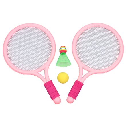 Racket Ball Games sada pálek s míčky růžová balení 1 sada