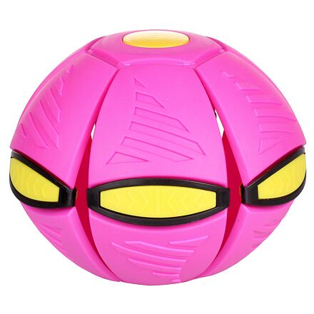 Magic Frisbee létající talíř růžová balení 1 ks