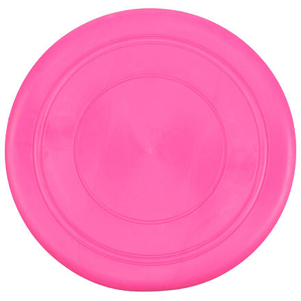 Soft Frisbee létající talíř růžová varianta 37653