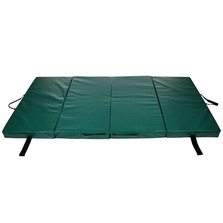 FoldMat 8 skládací gymnastická žíněnka zelená balení 1 ks