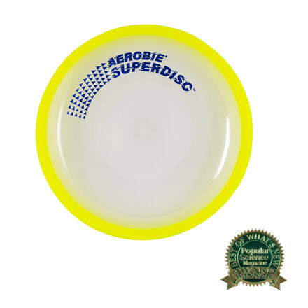 Superdisc létající talíř žlutá varianta 35734