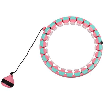 Hula Hoop Smart gymnastická obruč růžová varianta 42307 Hula Hoop Smart gymnastická obruč růžová varianta 42307