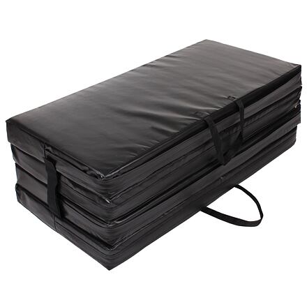 FoldMat 6 skládací gymnastická žíněnka černá balení 1 ks