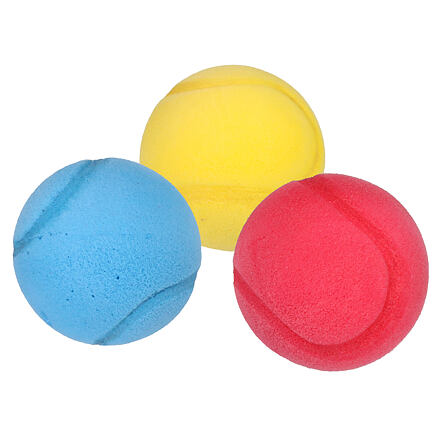 Míček na soft tenis molitanový balení 1 ks