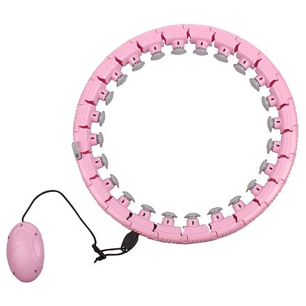 Hula Hoop Massage gymnastická obruč růžová varianta 42439 Hula Hoop Massage gymnastická obruč růžová varianta 42439