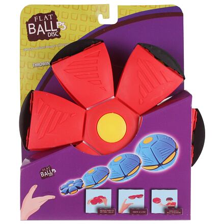 Magic Frisbee létající talíř červená balení 1 ks