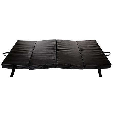 FoldMat 6 skládací gymnastická žíněnka černá balení 1 ks