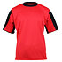 Dynamo dres s krátkými rukávy červená