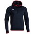 Combi Premium Hoodie pánská mikina navy-červená