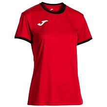 Combi Premium Short Sleeve dámské triko červená-černá