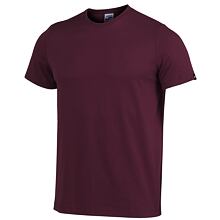 Desert Short Sleeve T-shirt pánské triko burgundy