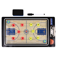 Basketbal 65 magnetická trenérská tabule, s klipem