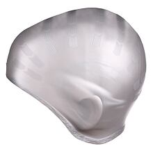 Ear Cap plavecká čepice šedá