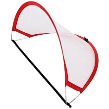 Training Pop Up fotbalová branka červená