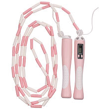 Bead Counter švihadlo s počítadlem růžová