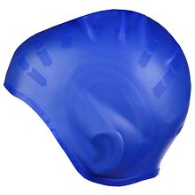 Ear Cap plavecká čepice modrá