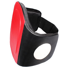 Chestguard boxovací terč  červená-černá