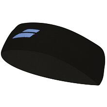 Logo Headband čelenka černá-modrá