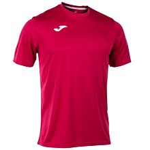Combi Short Sleeve T-shirt pánské triko maroon