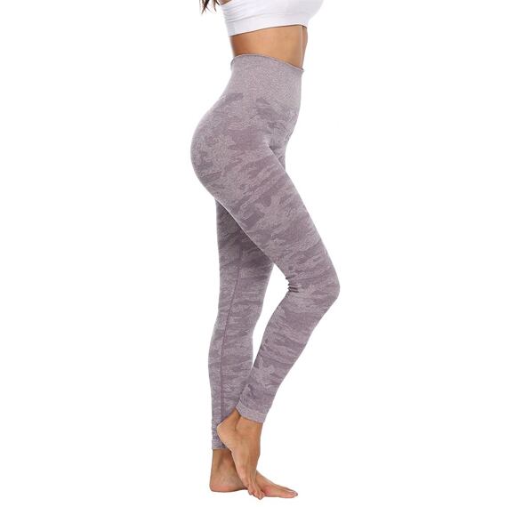 Fit Pants sportovní legíny fialová