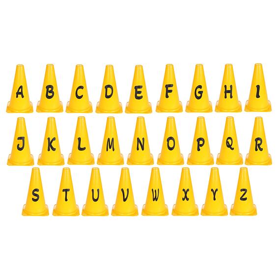 Alphabet Set kužely s písmeny