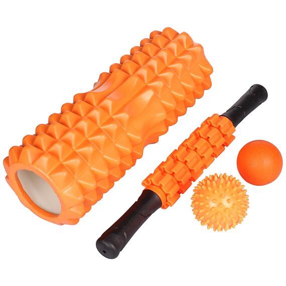 Roller Set IV jóga set oranžová