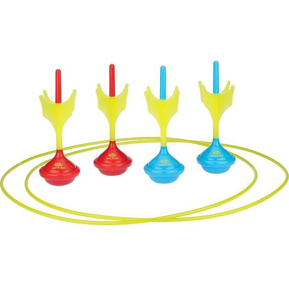 Glow Lawn Darts Set venkovní šipky