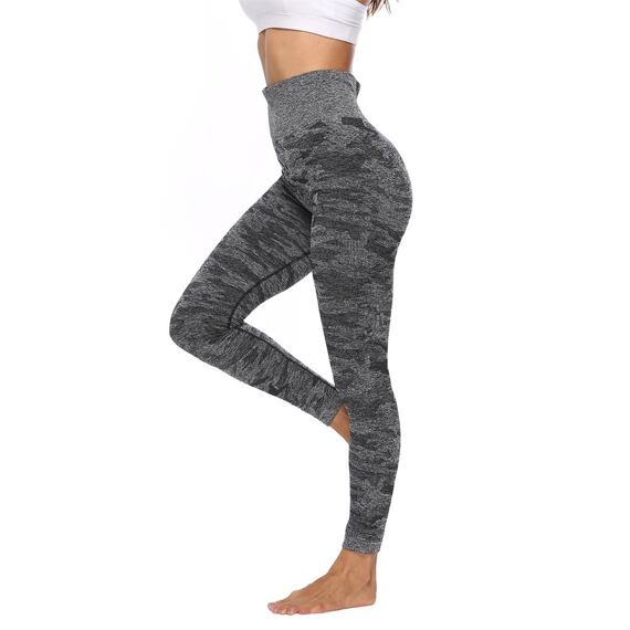 Fit Pants sportovní legíny černá