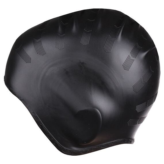 Ear Cap plavecká čepice černá