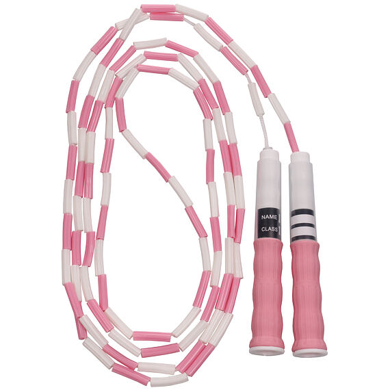 Bead Name dětské švihadlo růžová