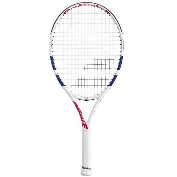 Drive JR 24 WHITE 2025 juniorská tenisová raketa bílá
