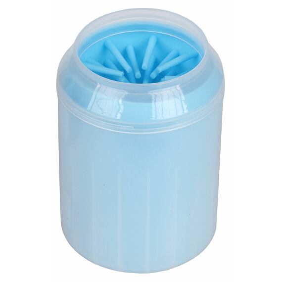 Washer čistič psích tlapek modrá
