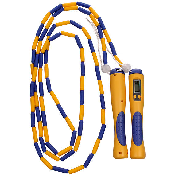 Bead Counter švihadlo s počítadlem žlutá