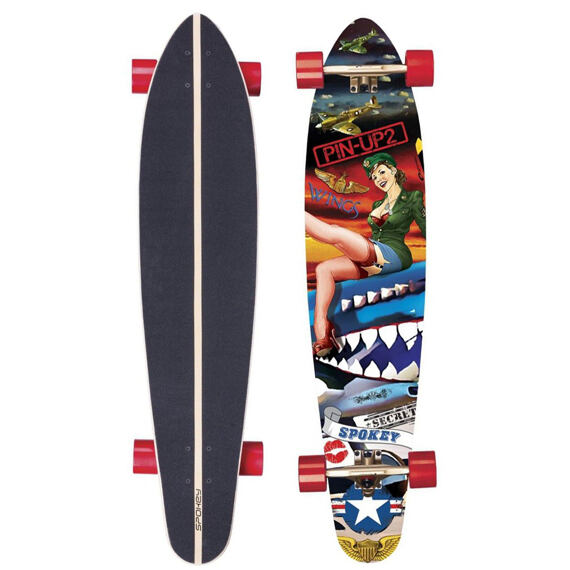 PIN-UP 2 Long Board skateboard